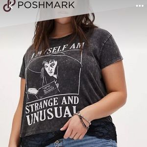 Torrid Beetlejuice tee